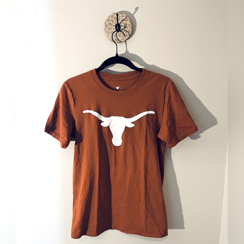 Fanatics University of Texas Short Sleeve Tee - size Small